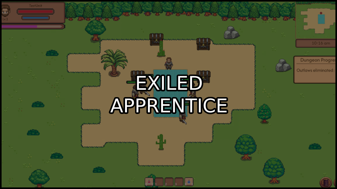 Exiled Apprentice Logo